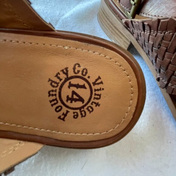 Vintage Foundry Co.  Slingback Strappy Sandals - Picture 12 of 13